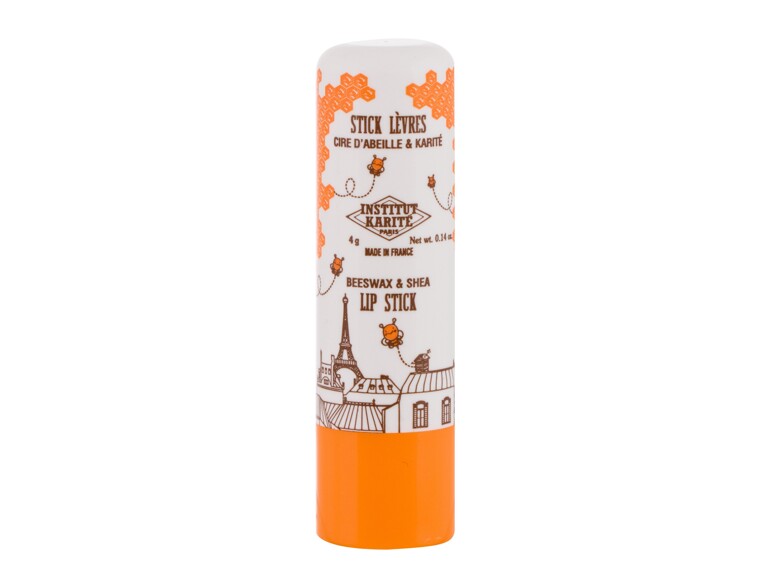 Lippenbalsam Institut Karité Shea Lip Stick Beeswax 4 g