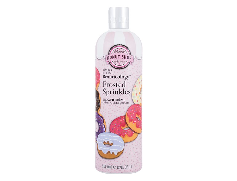 Doccia crema Baylis & Harding Beauticology™ Frosted Sprinkles 500 ml