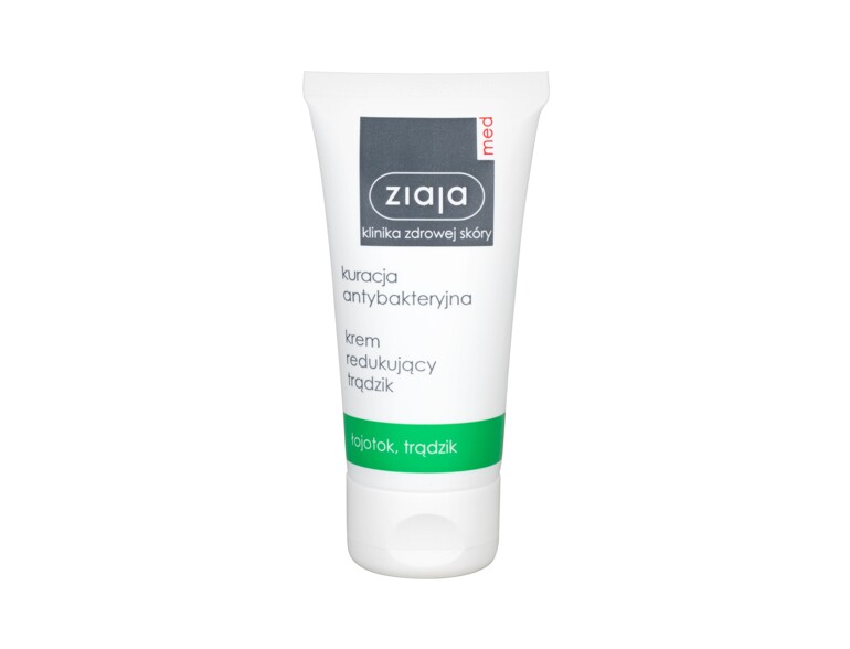 Tagescreme Ziaja Med Cleansing Treatment Anti-Imperfection Cream 50 ml Beschädigte Schachtel