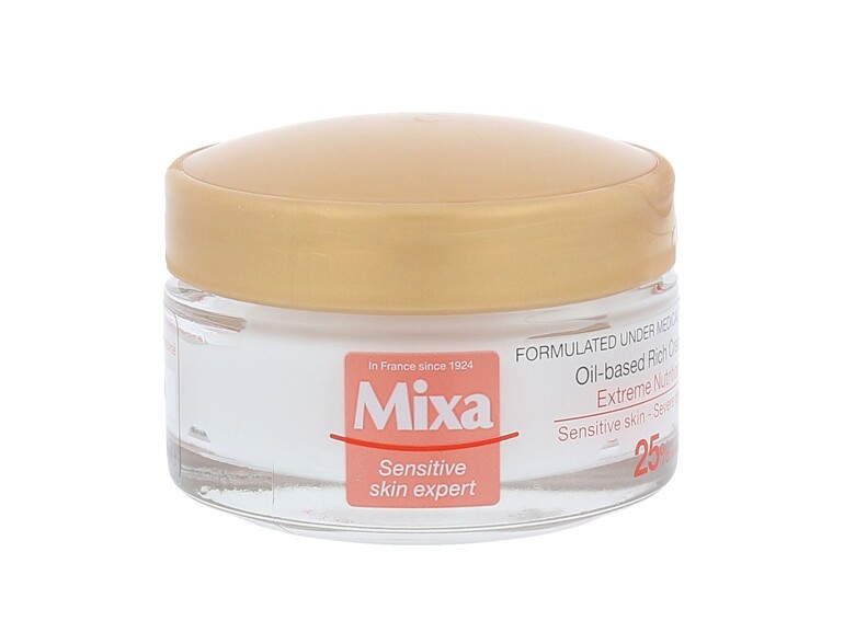 Tagescreme Mixa Extreme Nutrition Oil-based Rich Cream 50 ml Beschädigte Schachtel