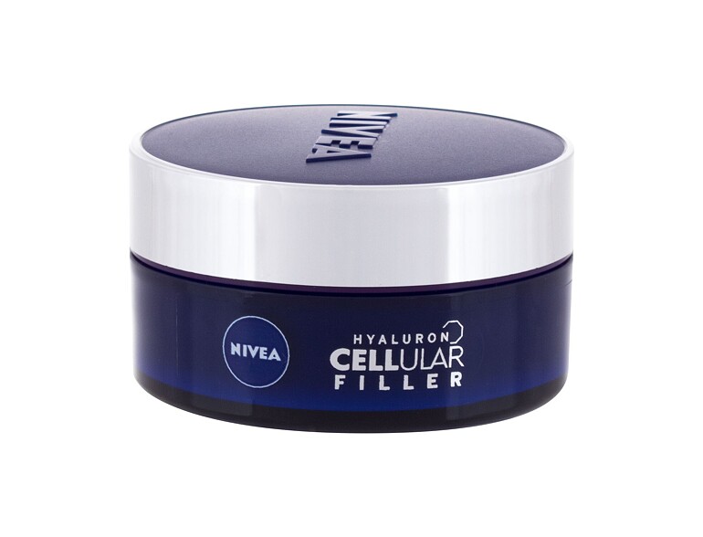 Crème de nuit Nivea Hyaluron Cellular Filler Volume Night 50 ml boîte endommagée