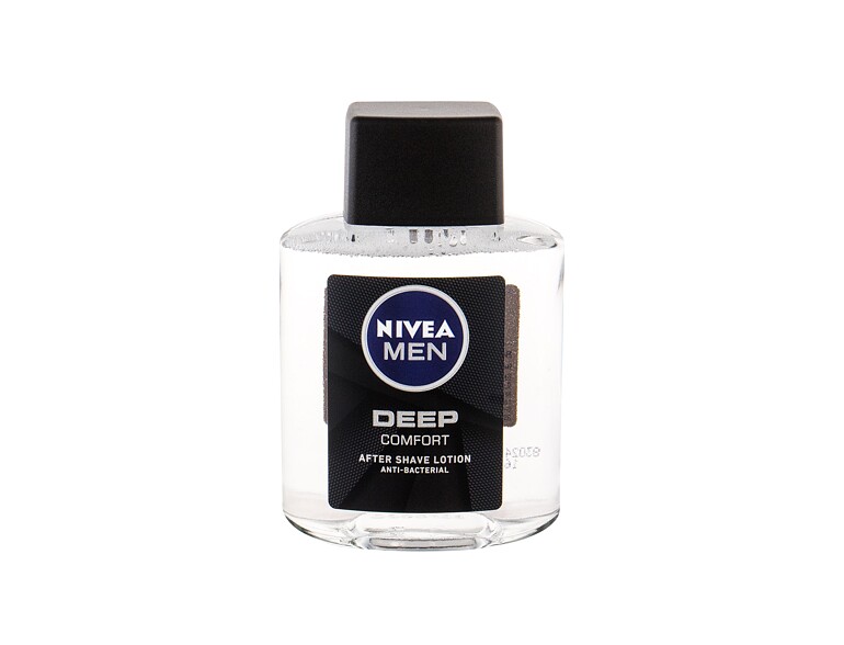 Dopobarba Nivea Men Deep Comfort 100 ml scatola danneggiata
