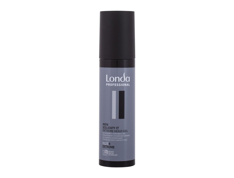 Gel per capelli Londa Professional MEN Solidify It 100 ml