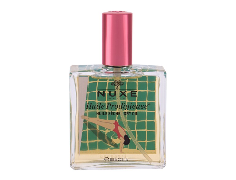 Huile corps NUXE Huile Prodigieuse Limited Edition Multi-Purpose Dry Oil 100 ml Red flacon endommagé