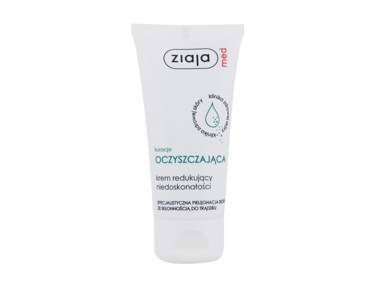Tagescreme Ziaja Med Cleansing Treatment Anti-Imperfection Cream 50 ml