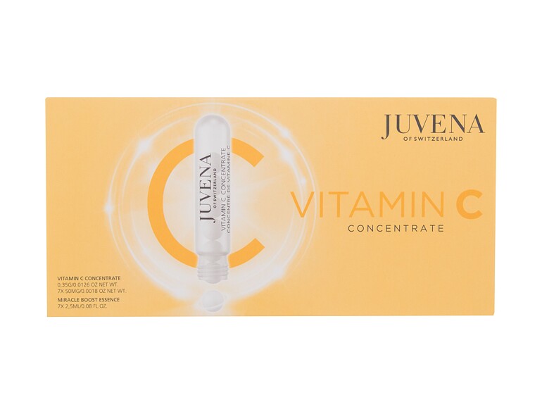 Gesichtsserum Juvena Vitamin C Concentrate Set 0,35 g Beschädigte Schachtel Sets