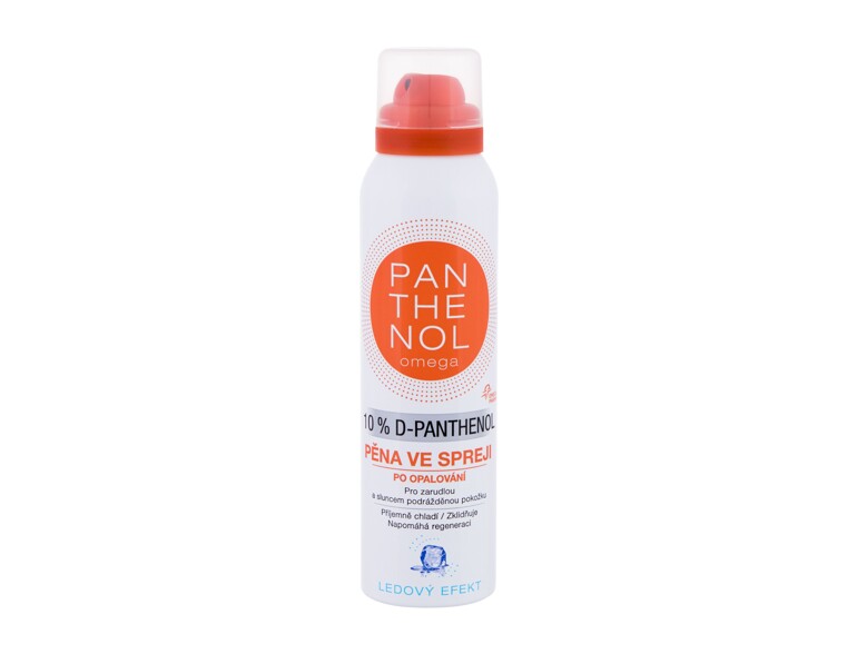 After Sun Panthenol Omega 10% D-Panthenol After-Sun Mousse 150 ml Beschädigte Schachtel