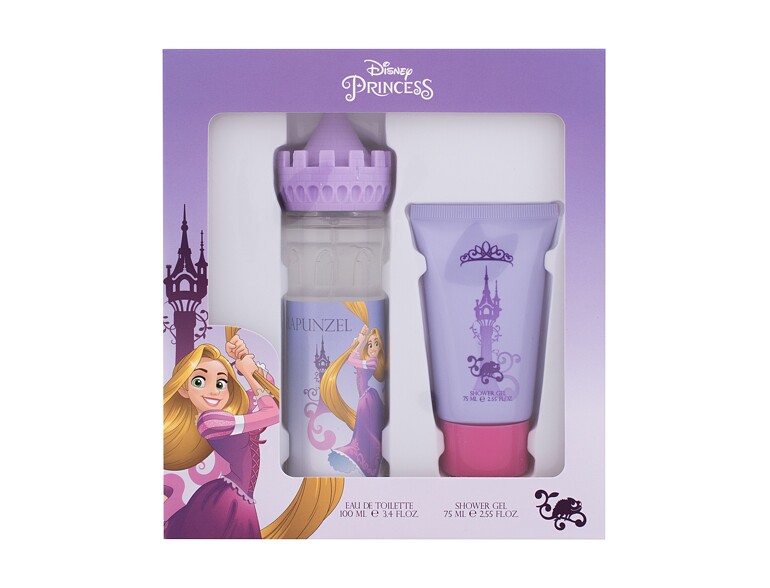 Eau de Toilette Disney Princess Rapunzel 100 ml Sets
