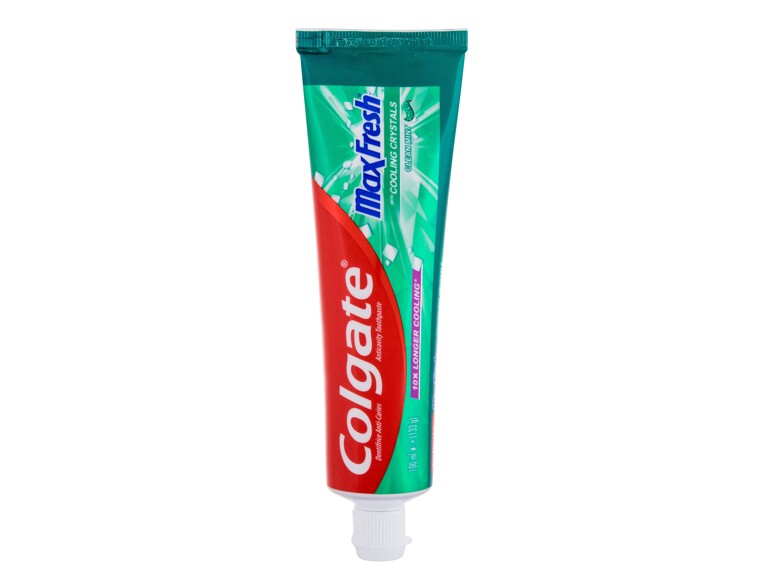 Zahnpasta  Colgate Max Fresh Cooling Crystals 100 ml Beschädigte Schachtel