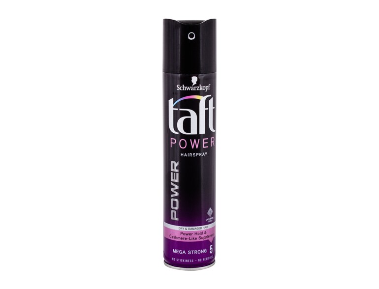 Haarspray  Schwarzkopf Taft Power Cashmere 250 ml Beschädigtes Flakon