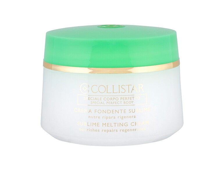 Körpercreme Collistar Special Perfect Body Sublime Melting Cream 400 ml Beschädigte Schachtel