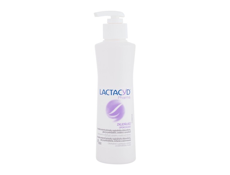 Intimhygiene Lactacyd Pharma Soothing 250 ml Beschädigte Schachtel