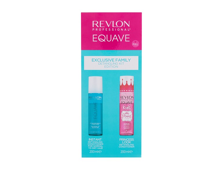 Balsamo per capelli Revlon Professional Equave Exclusive Family Detangling Edition 200 ml scatola da