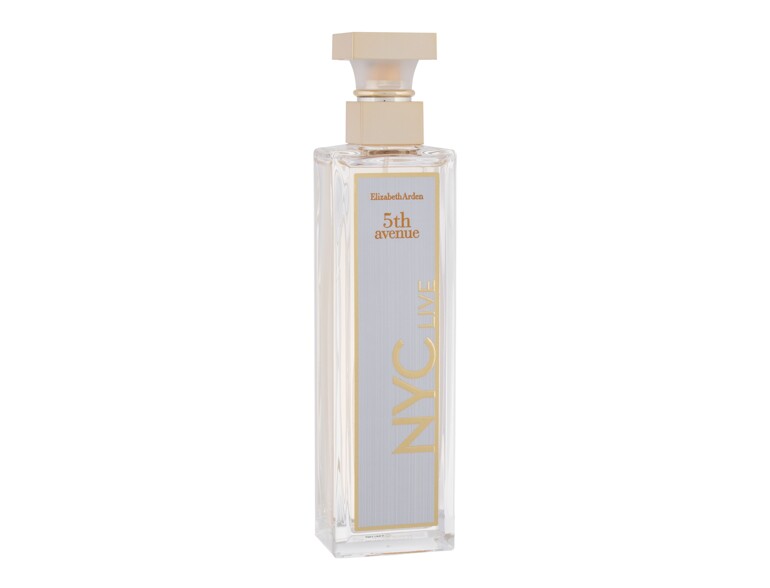 Eau de Parfum Elizabeth Arden 5th Avenue NYC Live 125 ml Beschädigte Schachtel