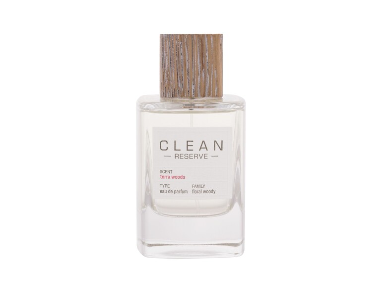 Eau de Parfum Clean Clean Reserve Collection Terra Woods 100 ml