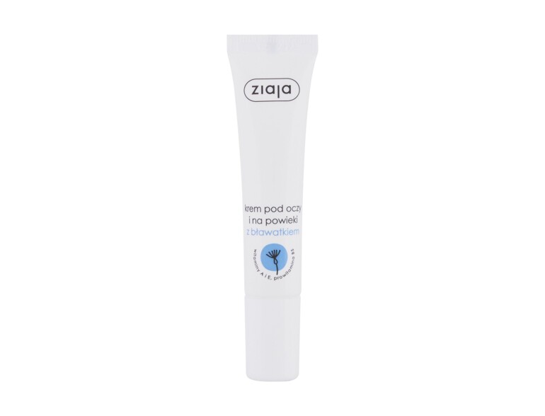 Augencreme Ziaja Eye Care Cornflower 15 ml Beschädigte Schachtel