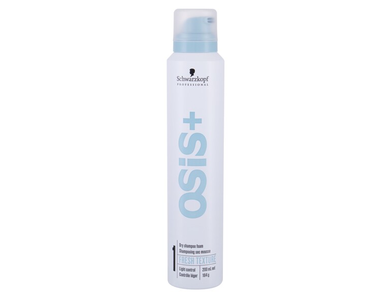 Shampooing sec Schwarzkopf Professional Osis+ Fresh Texture 200 ml flacon endommagé