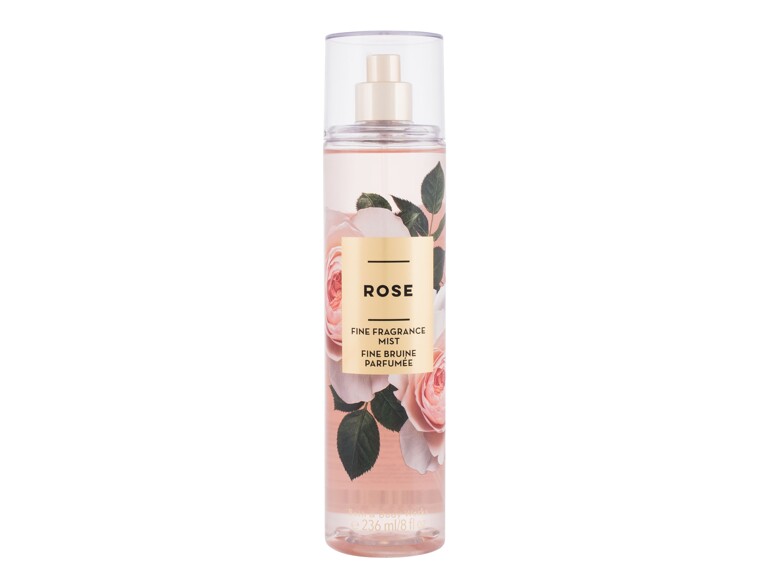 Spray per il corpo Bath & Body Works Rose 236 ml