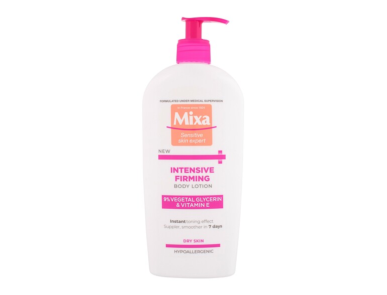 Körperlotion Mixa Intensive Firming Body Lotion 400 ml