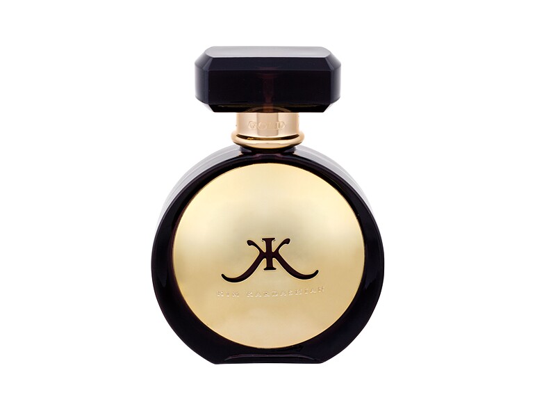 Eau de parfum Kim Kardashian Gold 50 ml boîte endommagée