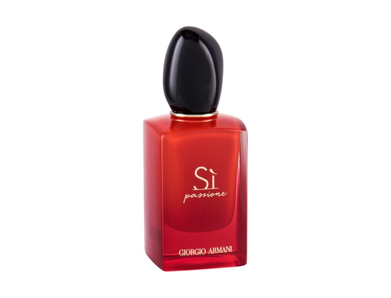 Eau de Parfum Giorgio Armani Sì Passione Intense 50 ml Beschädigte Schachtel
