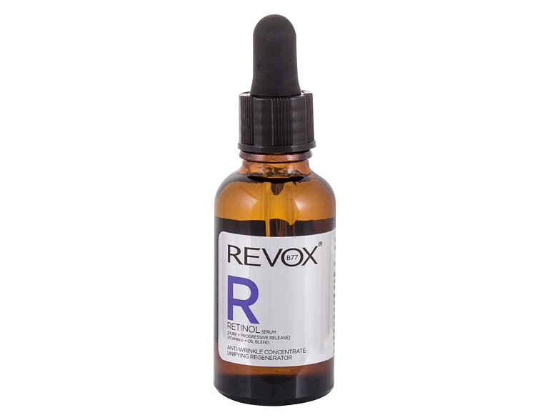 Siero per il viso Revox Retinol 30 ml scatola danneggiata