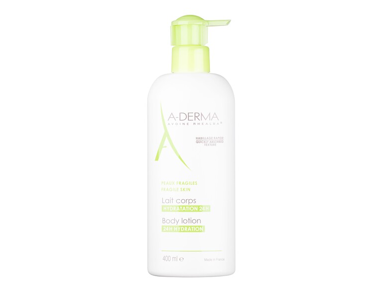 Körperlotion A-Derma Les Indispensables Body Lotion 24H Hydration 400 ml