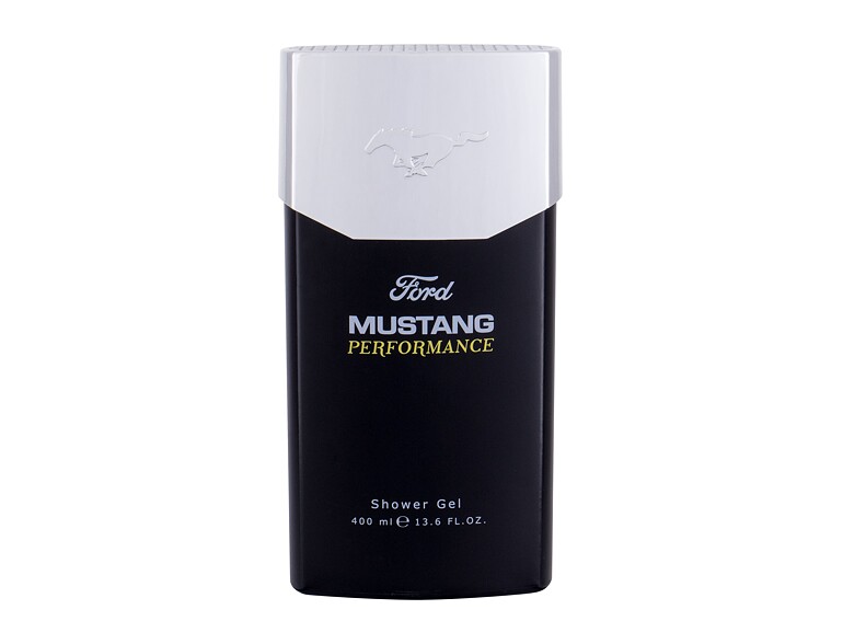 Gel douche Ford Mustang Performance 400 ml flacon endommagé
