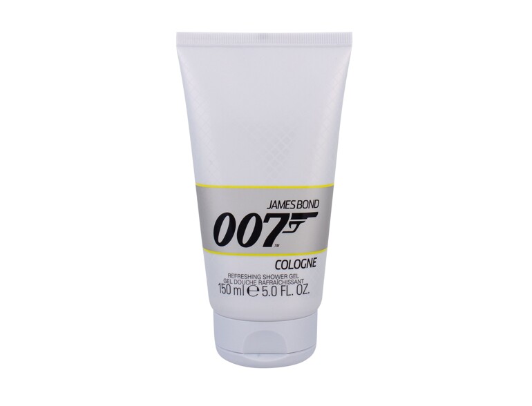 Gel douche James Bond 007 James Bond 007 Cologne 150 ml emballage endommagé