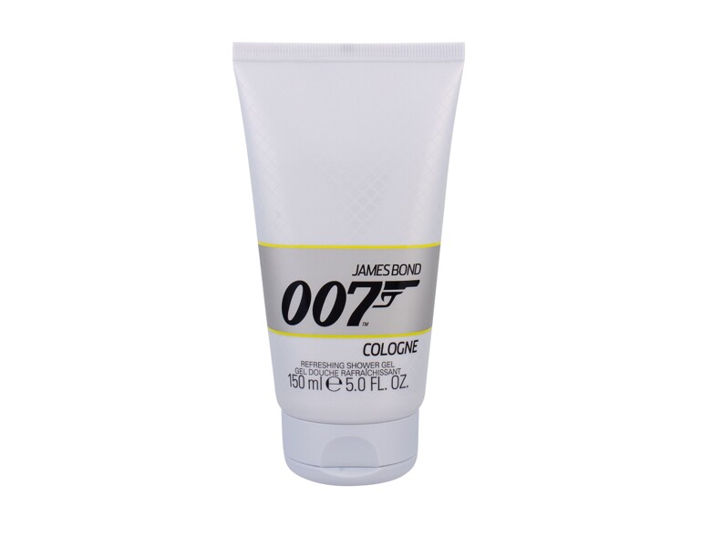 Doccia gel James Bond 007 James Bond 007 Cologne 150 ml confezione danneggiata