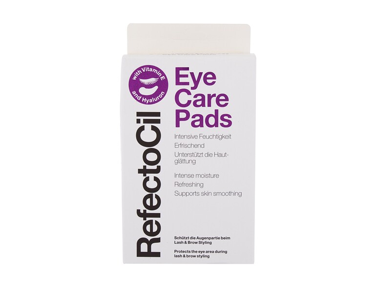 Tinta sopracciglia RefectoCil Eye Care Pads 20 St. scatola danneggiata