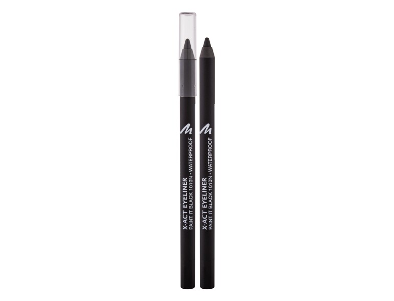 Kajalstift Manhattan X-Act Eyeliner 1,2 g 1010N Paint It Black
