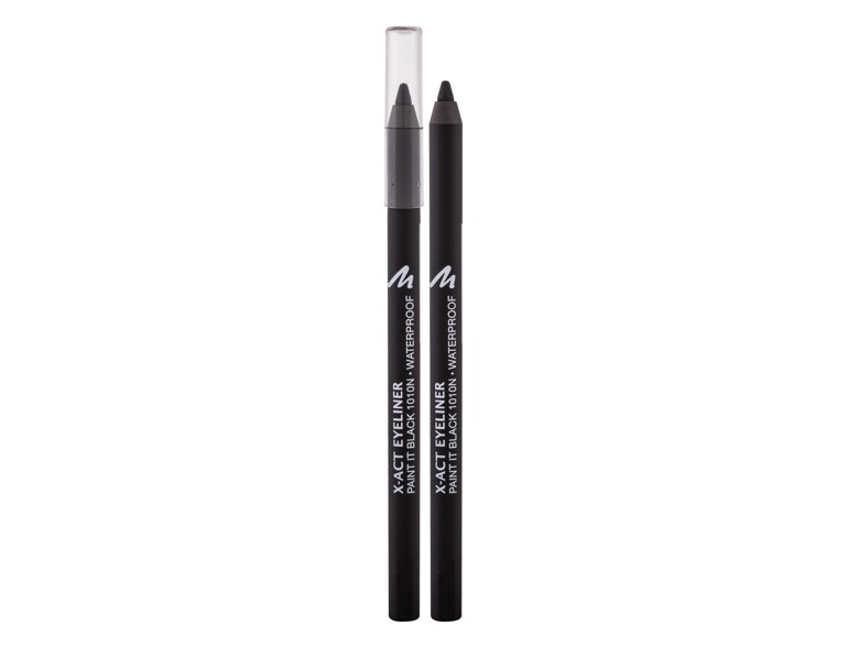 Crayon yeux Manhattan X-Act Eyeliner 1,2 g 1010N Paint It Black