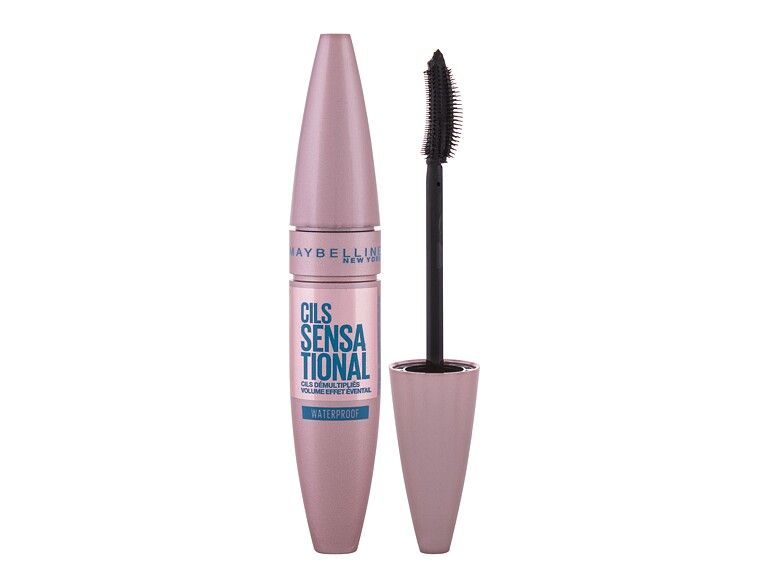 Mascara Maybelline Lash Sensational Waterproof 9,4 ml Very Black