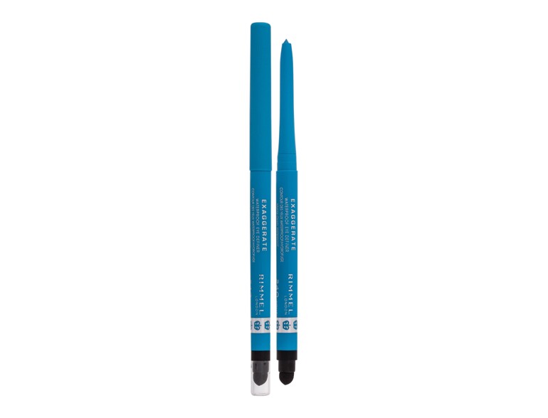 Crayon yeux Rimmel London Exaggerate Waterproof 0,28 g 240 Aqua Sparkle