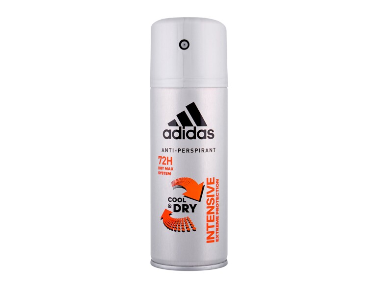 Antiperspirant Adidas Intensive Cool & Dry 72h 150 ml Beschädigtes Flakon