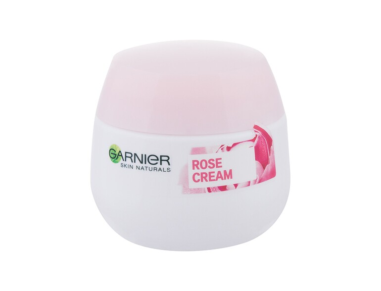 Tagescreme Garnier Skin Naturals Rose Cream 50 ml
