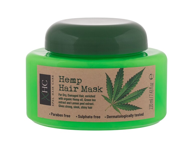 Haarmaske Xpel Hemp 220 ml