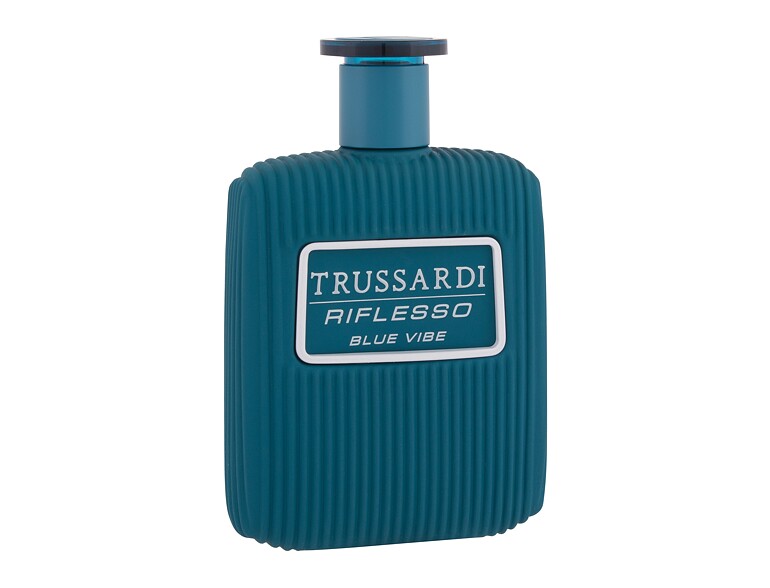 Eau de Toilette Trussardi Riflesso Blue Vibe Limited Edition 100 ml scatola danneggiata
