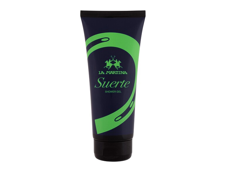 Duschgel La Martina Suerte 200 ml Beschädigte Schachtel
