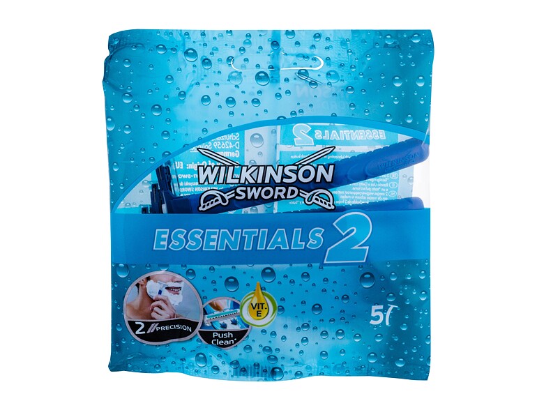 Rasoio Wilkinson Sword Essentials 2 5 St. confezione danneggiata