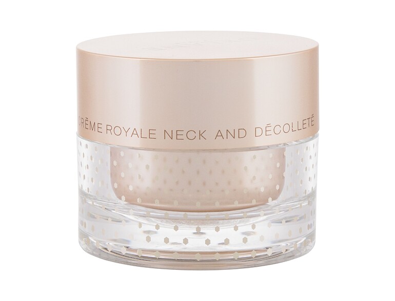 Creme für Hals & Dekolleté Orlane Creme Royale Neck And Décolleté 50 ml Beschädigte Schachtel