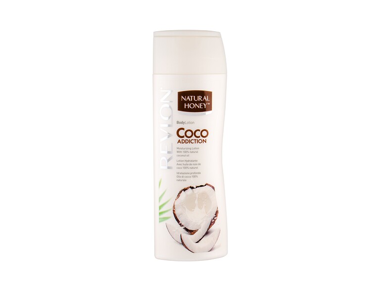 Latte corpo Revlon Natural Honey™ Coco Addiction 330 ml flacone danneggiato
