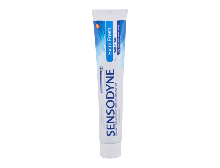 Dentifrice Sensodyne Fluoride Extra Fresh 75 ml boîte endommagée