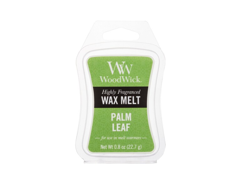 Cera profumata WoodWick Palm Leaf 22,7 g
