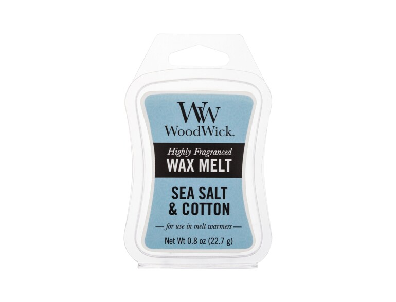 Cera profumata WoodWick Sea Salt & Cotton 22,7 g