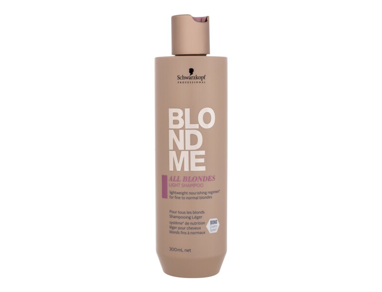 Shampoo Schwarzkopf Professional Blond Me All Blondes Light 300 ml