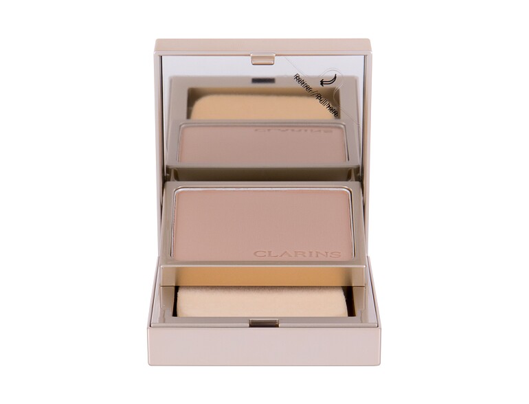 Foundation Clarins Everlasting Compact SPF9 10 g 109 Wheat Beschädigte Schachtel