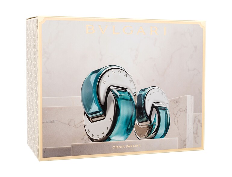 Eau de Toilette Bvlgari Omnia Paraiba 65 ml Sets