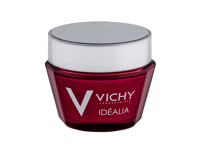 Crème de jour Vichy Idéalia Smoothness & Glow 50 ml boîte endommagée
